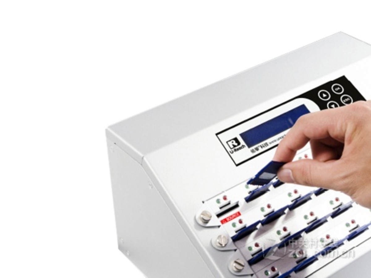 【高清图】 佑华(youhua)sd卡拷贝机 cm908-s 图3