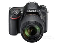 Nikon/尼康D7200(单机 2416万有效像素 全高清1080) 天猫4439元