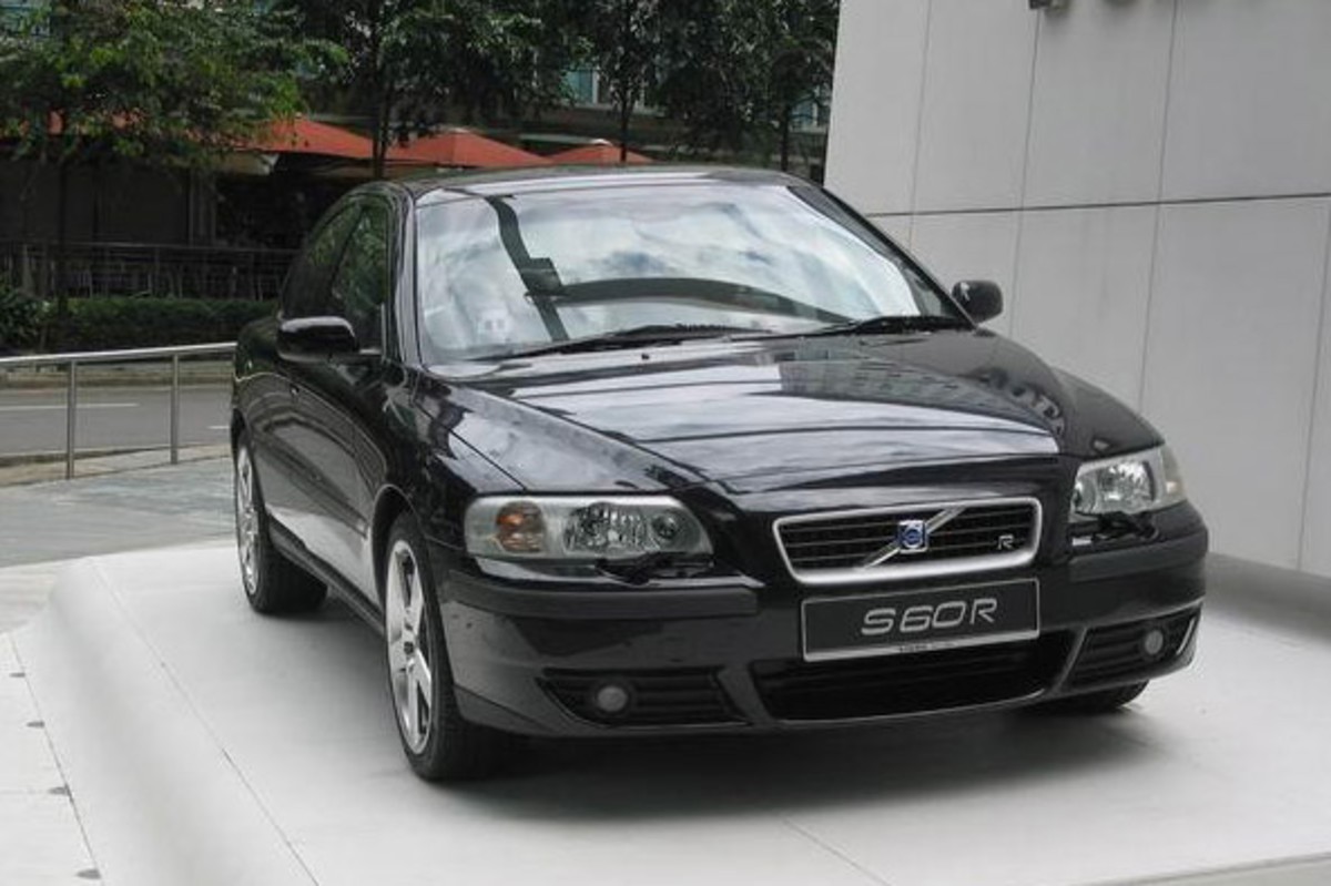 沃尔沃s60 s60 r