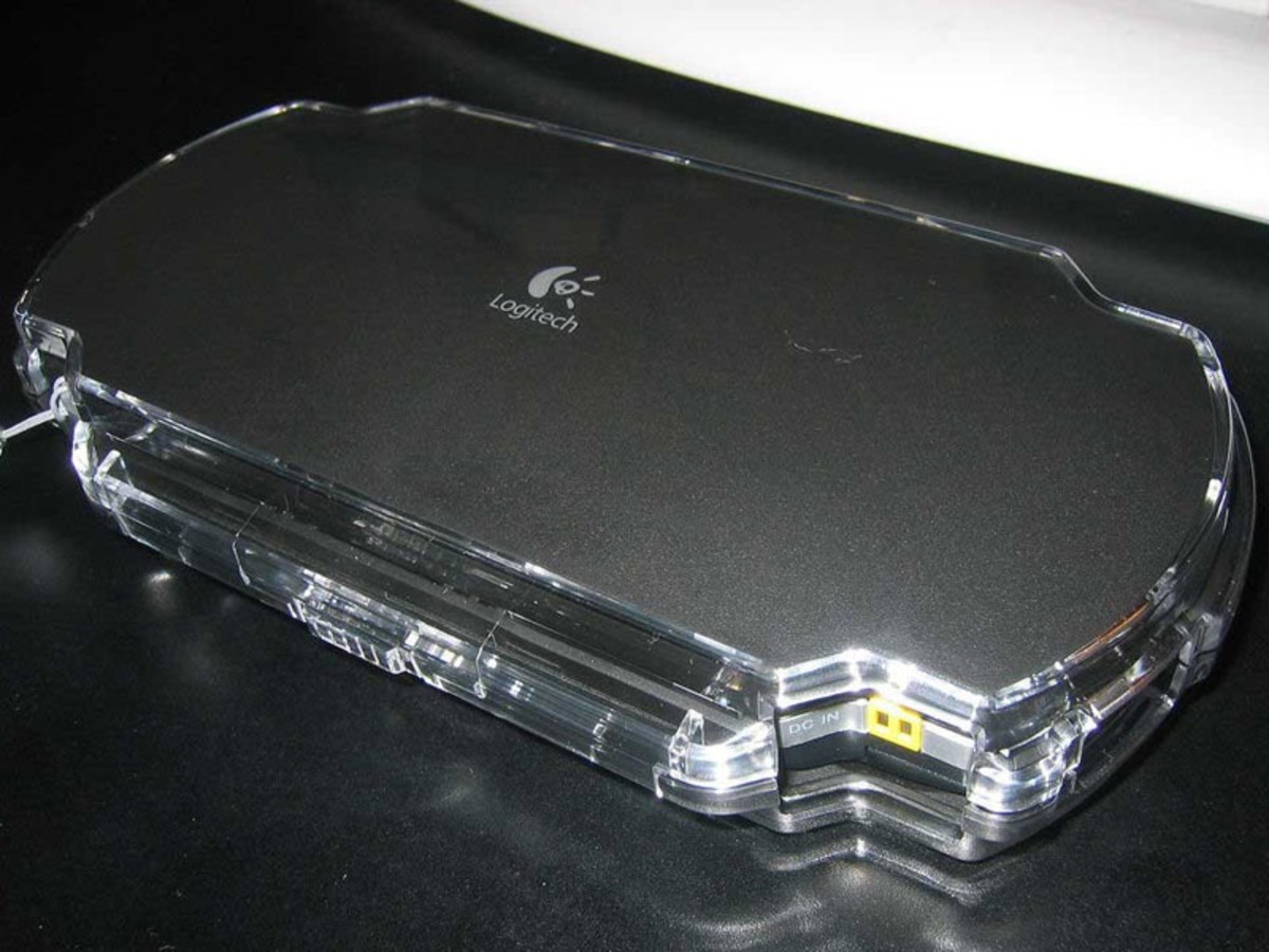 罗技playgear psp专用保护盒