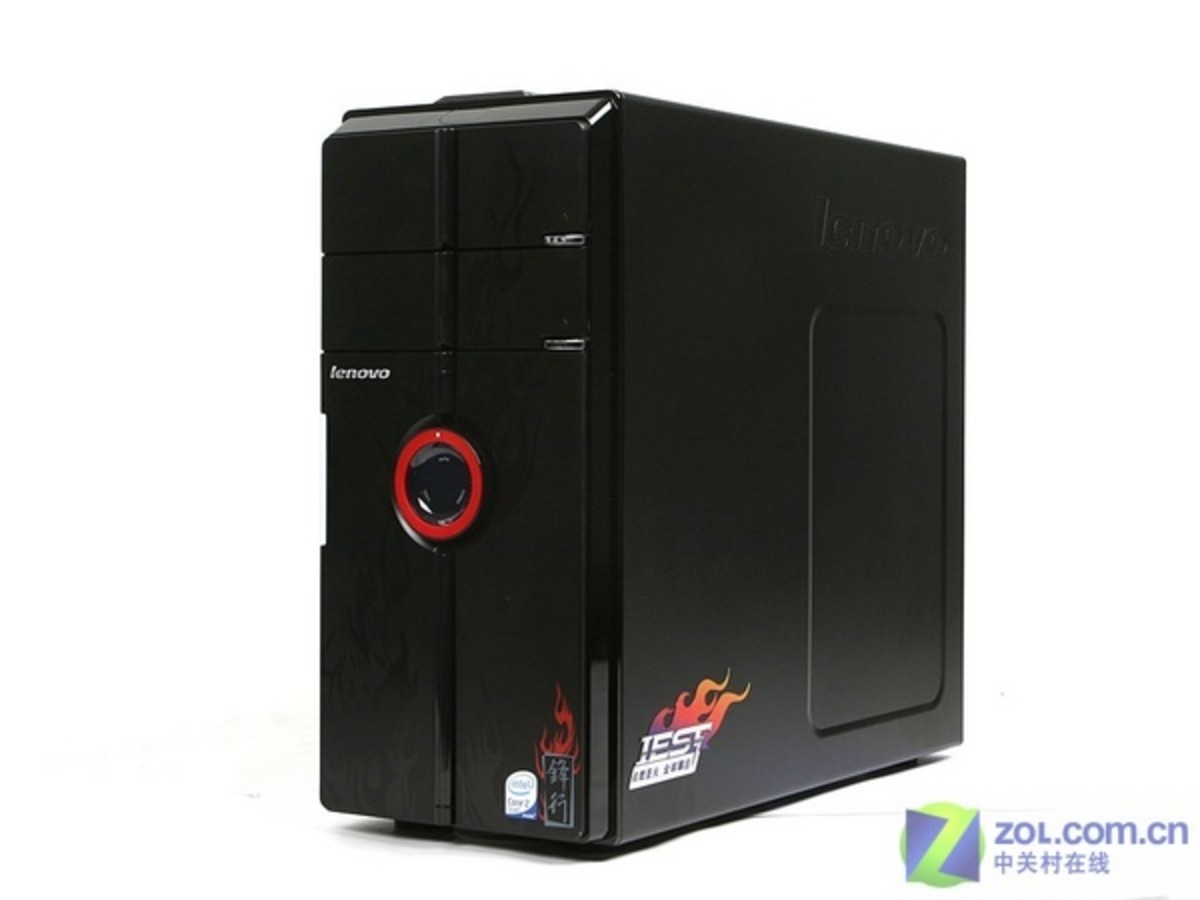 台式电脑 联想台式电脑 联想锋行king x9000 图片 返回综述页 2 / 60