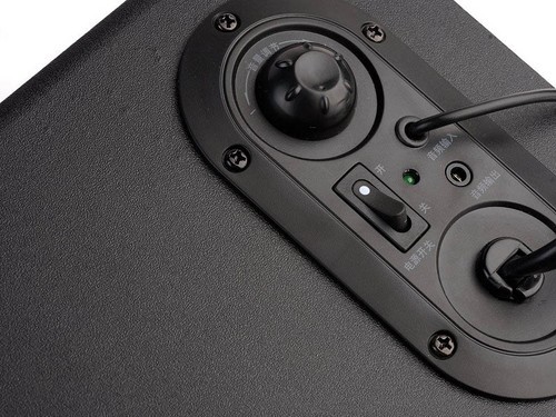 入门2.1要个性 评漫步者声迈X120音箱