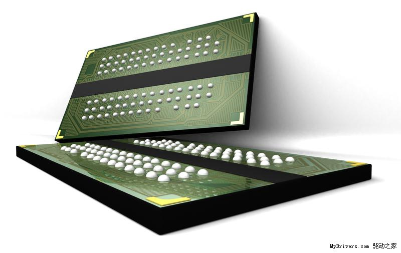 【高清图】 镁光研发出全球最小1g ddr2内存芯片图1