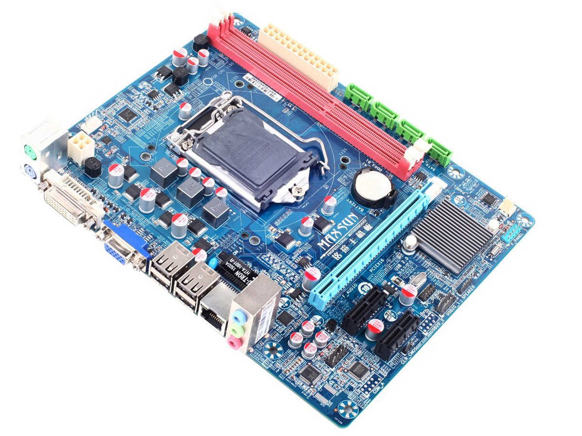 铭瑄ms-h61xl全固版