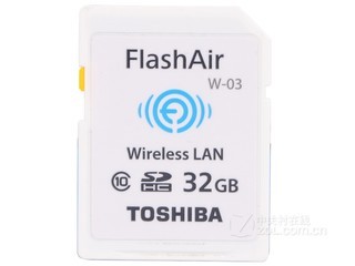֥FlashAir Wireless LAN modelW-0332GB