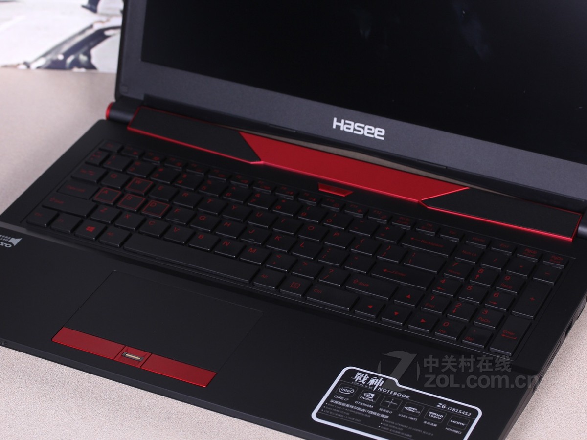 【高清图】 神舟(hasee)战神z6-i78154r2原创图赏 图140