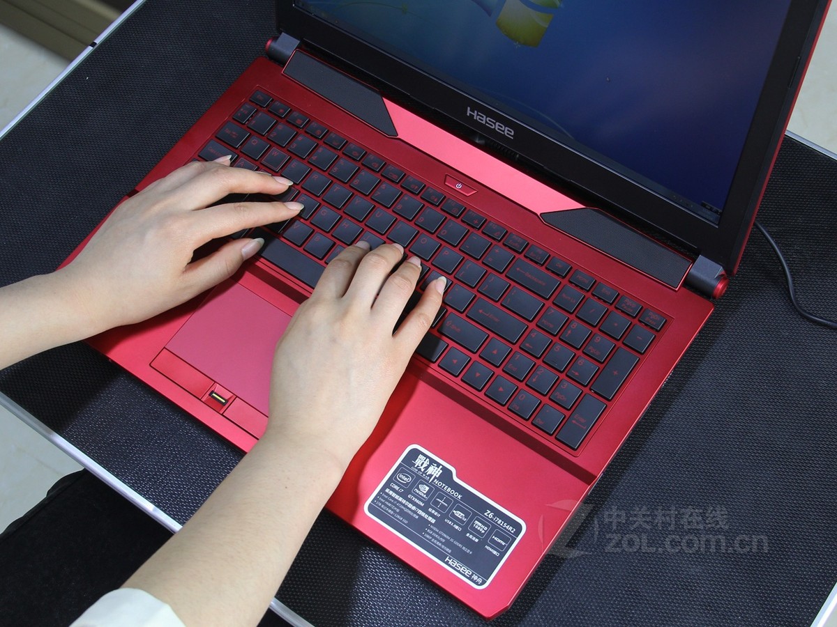 笔记本电脑 神舟笔记本电脑 神舟战神z6-kp5gt 图片 红色45 / 142隐藏
