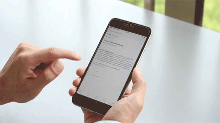 【高清图】 新奇配件 手机膜为iphone 6创造返回键图7