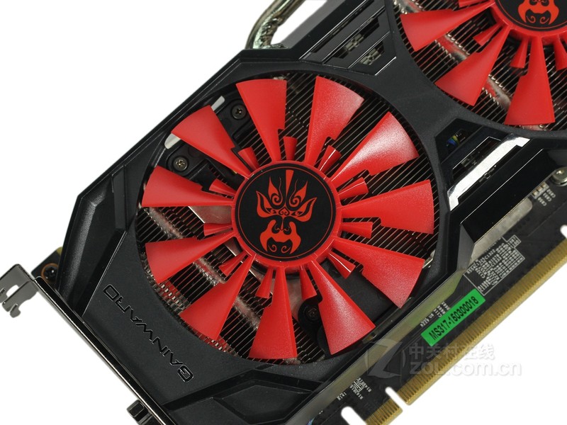 耕升gtx 960关羽版