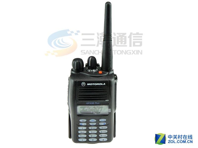 【高清图】 摩托罗拉gp338plus精致小巧对讲机2980元图1