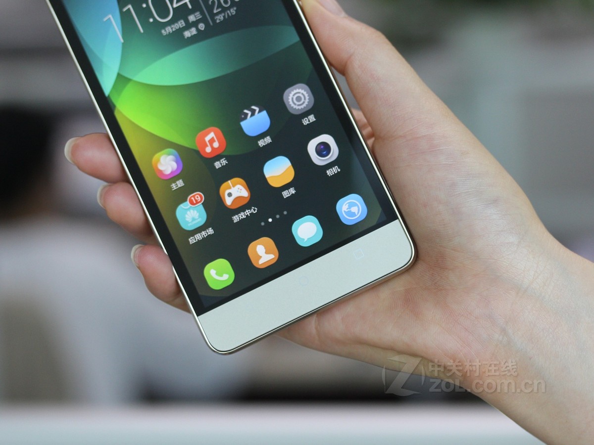 【高清图】 荣耀(rongyao)畅玩4c(chm-ul00/标准版/双4g)其他图赏 图