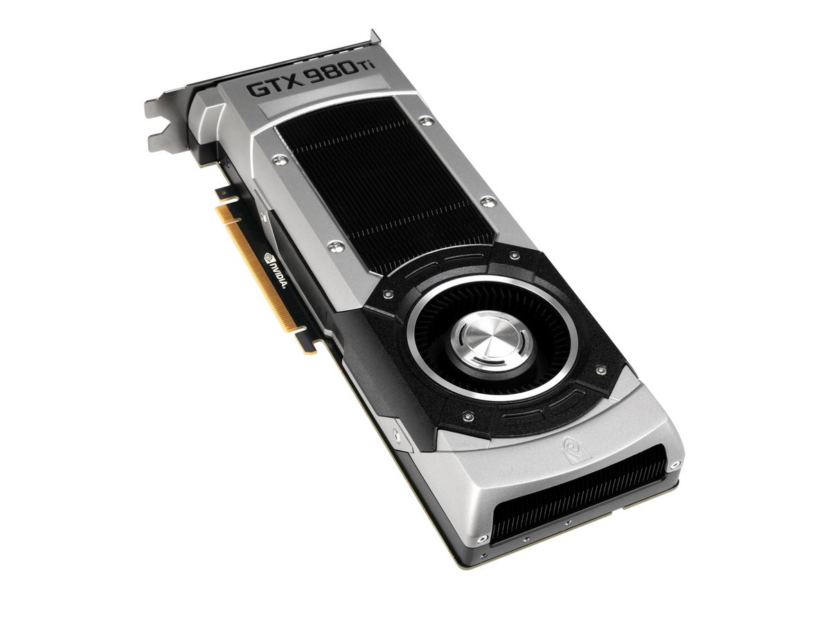 【高清图】 七彩虹(colorful)gtx980ti founders edition整体外观图