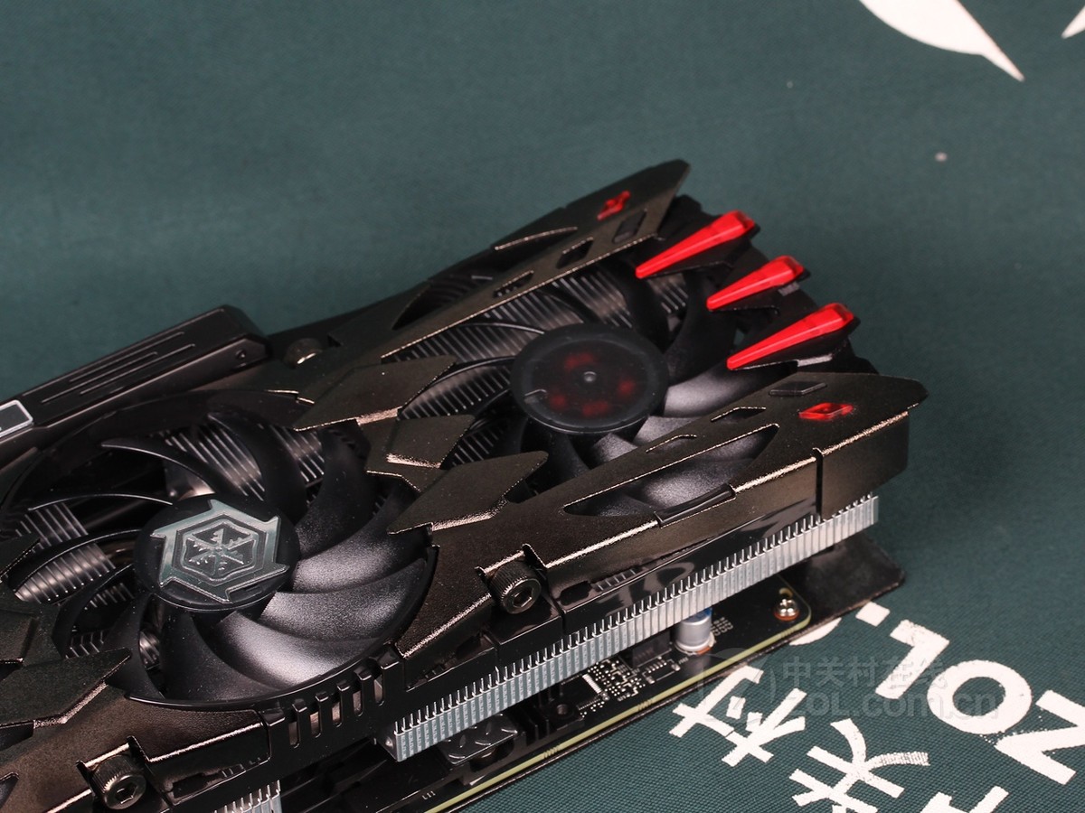 【高清图】 映众(inno3d)inno3d gtx 980ti 冰龙超级版实拍图 图94
