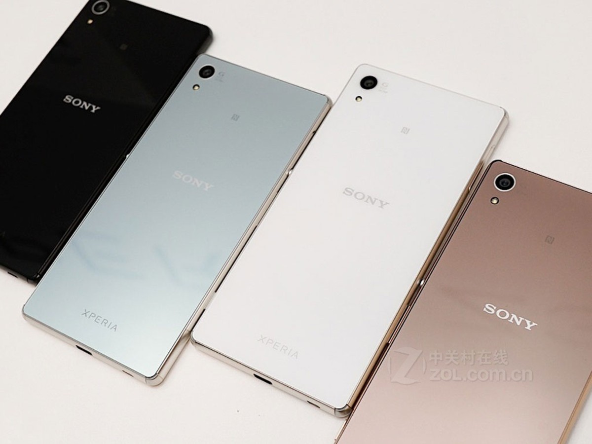 【高清图】 索尼移动(sonyericsson)索尼xperia z3  dual(e6533/双4g)