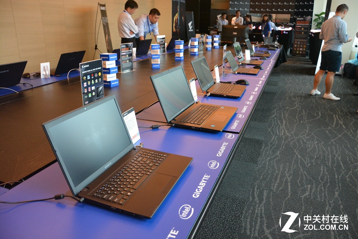 【高清图】 尽显壕气!技嘉台北101大厦展厅大探秘图37