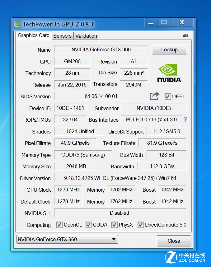 【高清图】 轻松超1.35ghz 耕升gtx960g魂超频实测图2