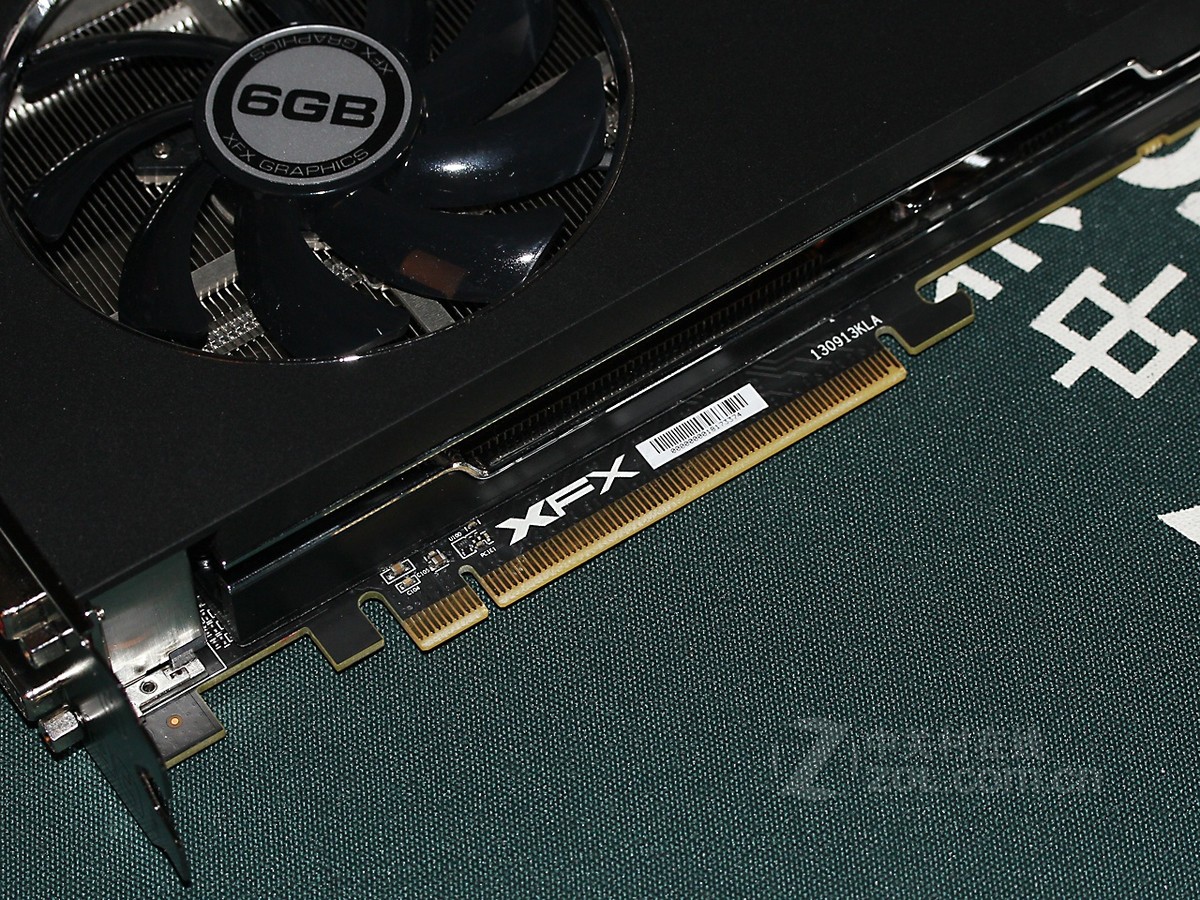 【高清图】 xfx讯景(xfx)r9 280 6g魔尊实拍图 图74