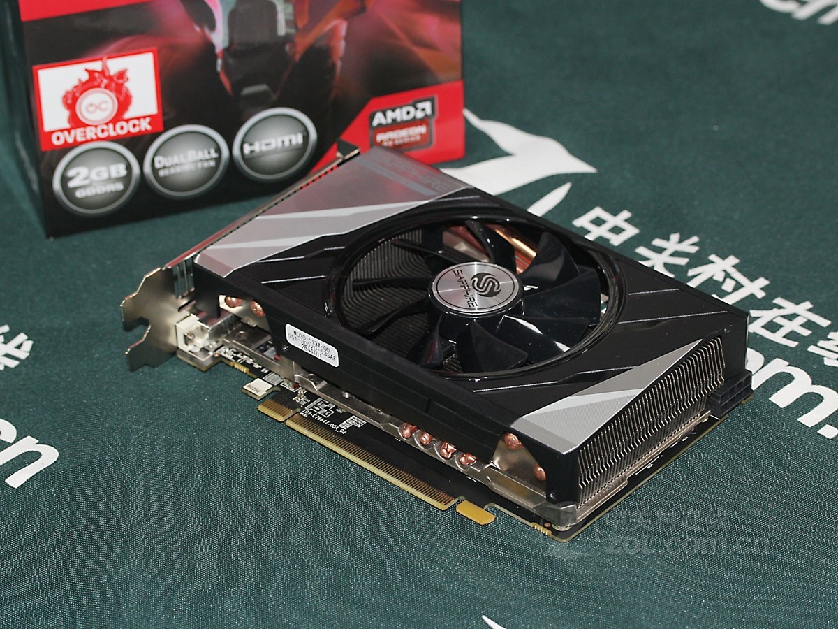 蓝宝石r9 380 2g d5 超白金 itx