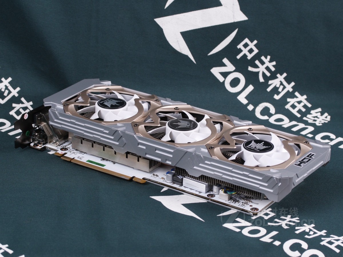 影驰geforce gtx 960名人堂2g