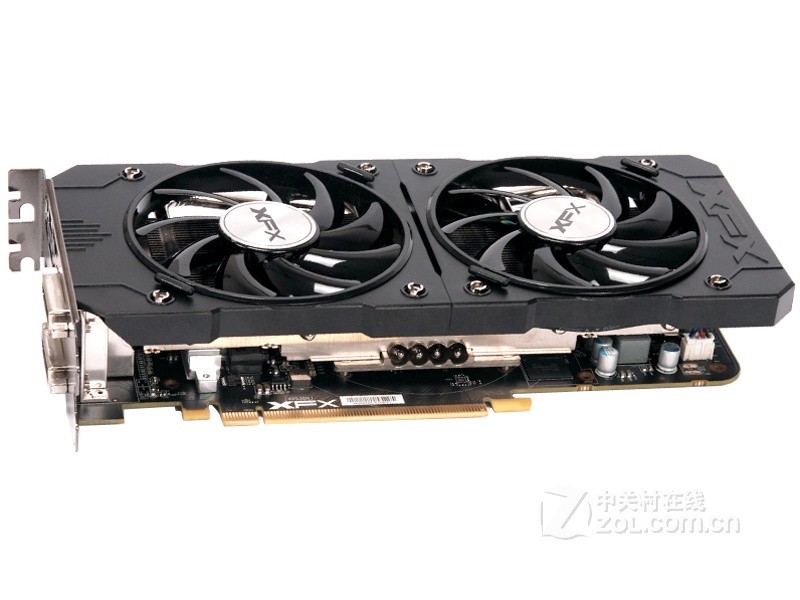 【高清图】 xfx讯景(xfx)r9 380 4g整体外观图 图12