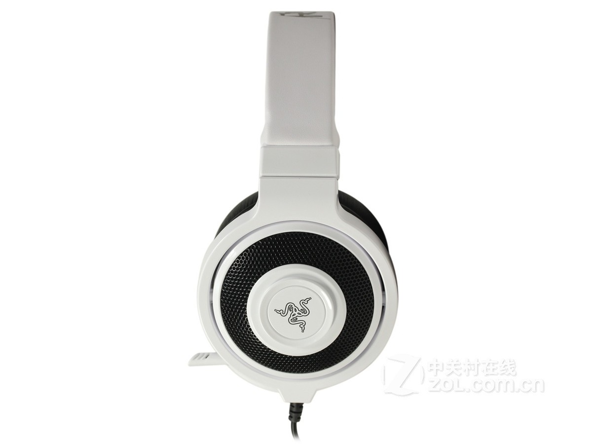 耳机 雷蛇耳机 razer kraken pro新款北海巨妖专业版线控耳麦 图片