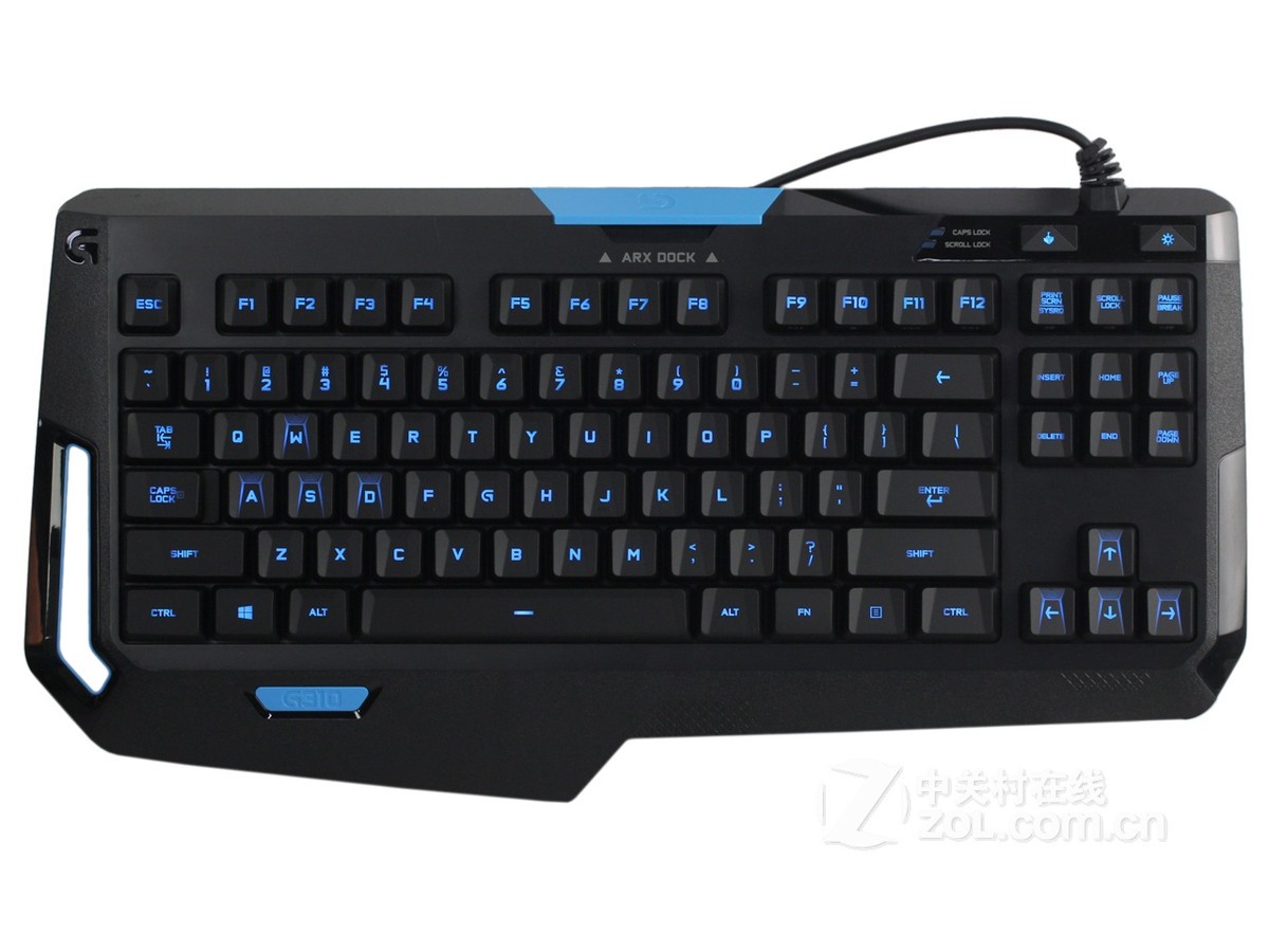 【高清图】 罗技(logitech)g310紧凑型机械游戏键盘整体外观图 图5