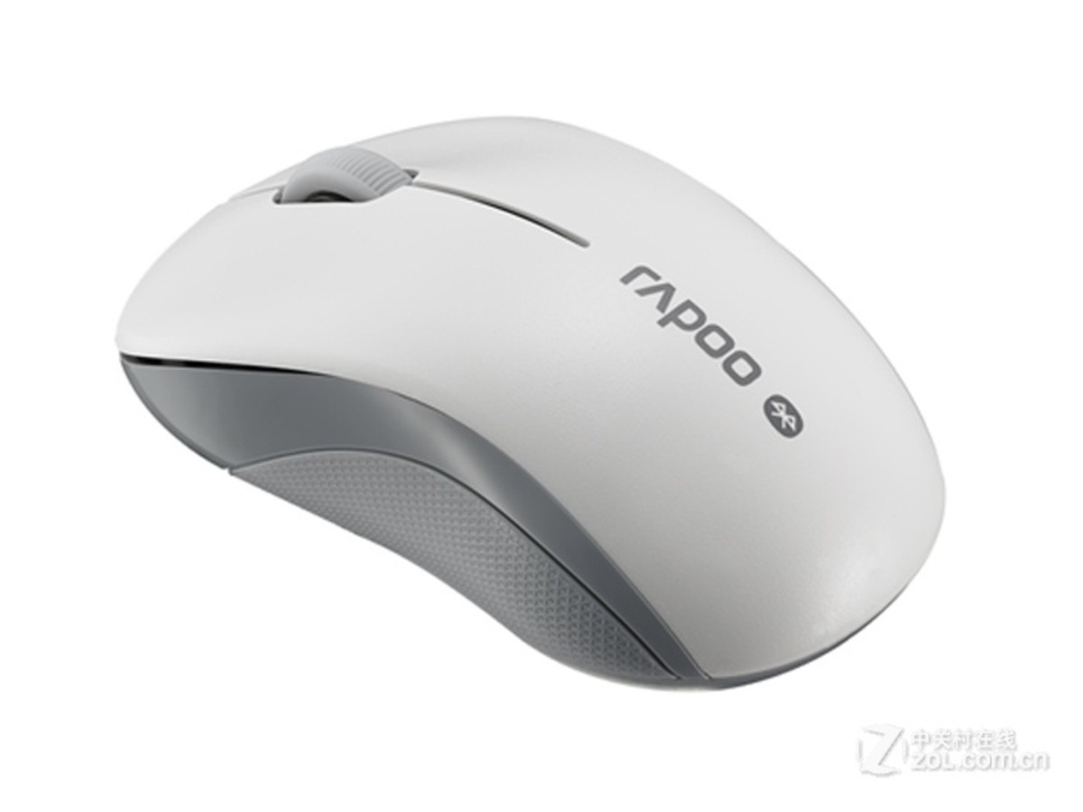 【高清图】 雷柏(rapoo)6010b蓝牙3.0鼠标整体外观图 图2