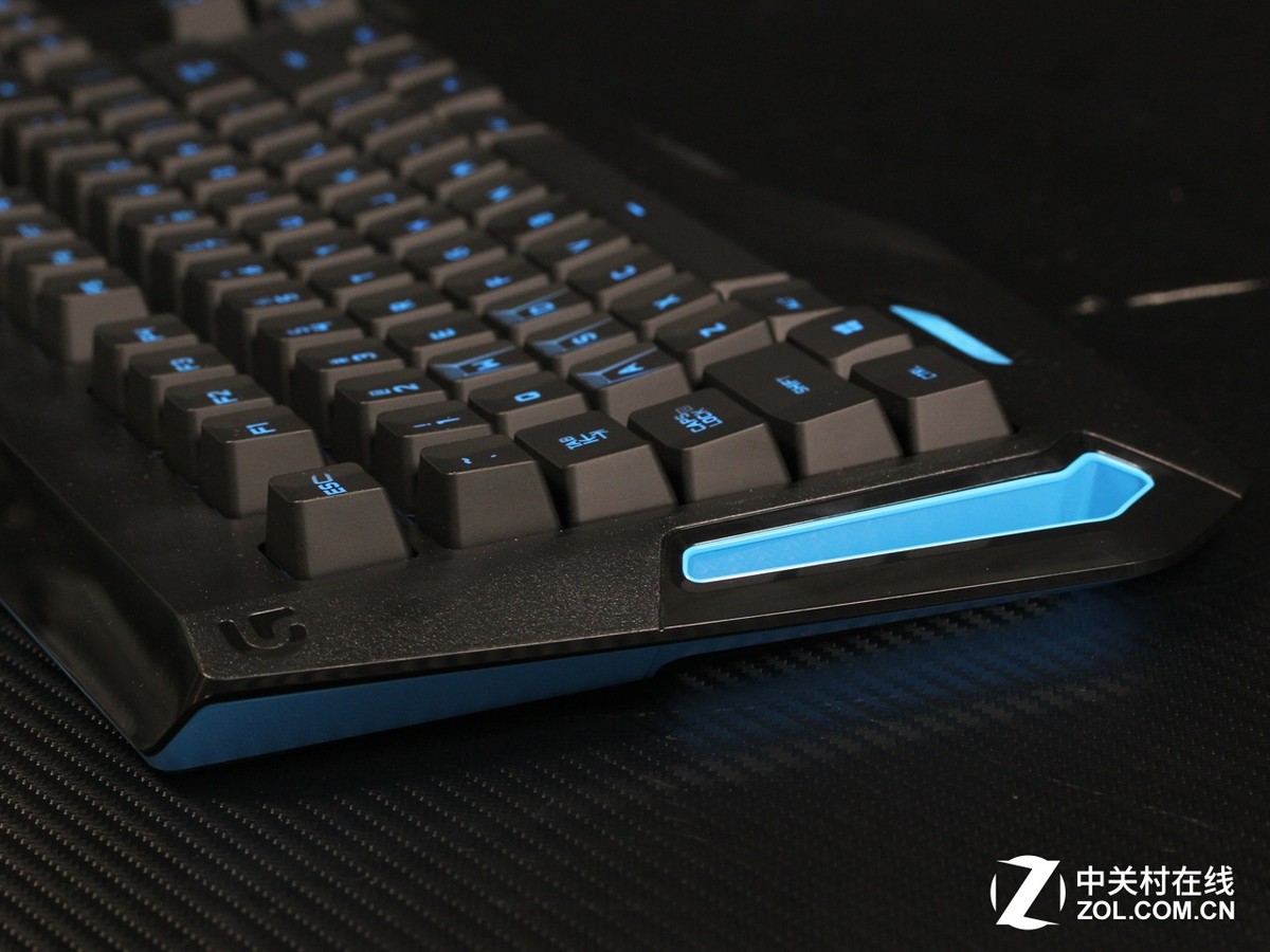 【高清图】 绝胜科技 罗技g310机械键盘全国首测图22