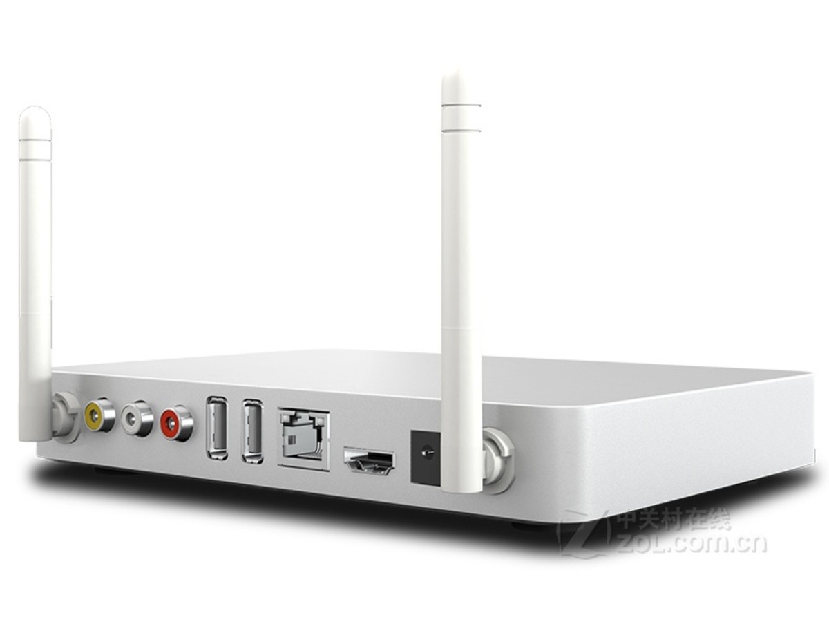 电视播放器 开博尔电视播放器 开博尔f4八核 图片 整体外观图 4 / 4