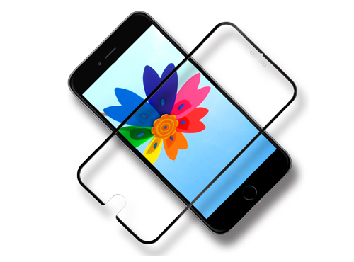 【高清图 苹果66plus全屏手机贴膜图1