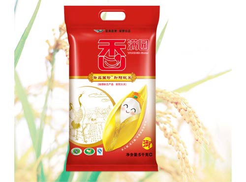 【高清图】香满园御品国珍射阳软米5kg 图1 -zol中关村在线
