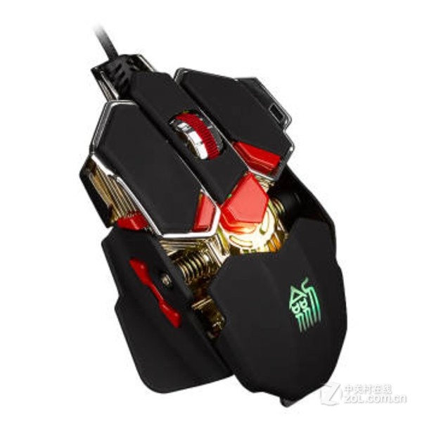 剑圣一族JS-L10个性机械自定义宏编程金属鼠标LOL 剑圣一族JS-L10个性机械自定义宏编程金属鼠标LOL WOW CF 逆战瞬狙跳 剑圣一族JS-L10黑色 鼠标产品图片