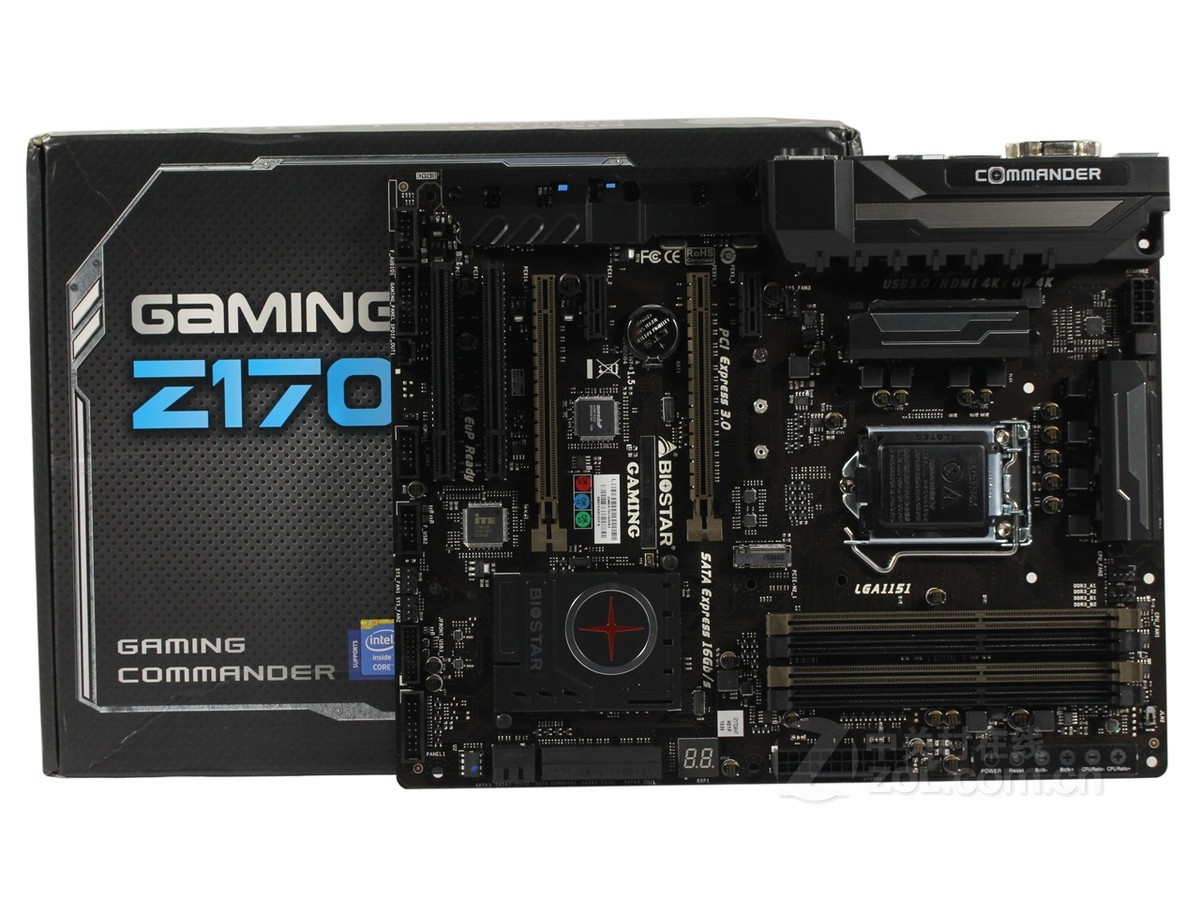 【高清图】 映泰(biostar)gaming z170t整体外观图 图21