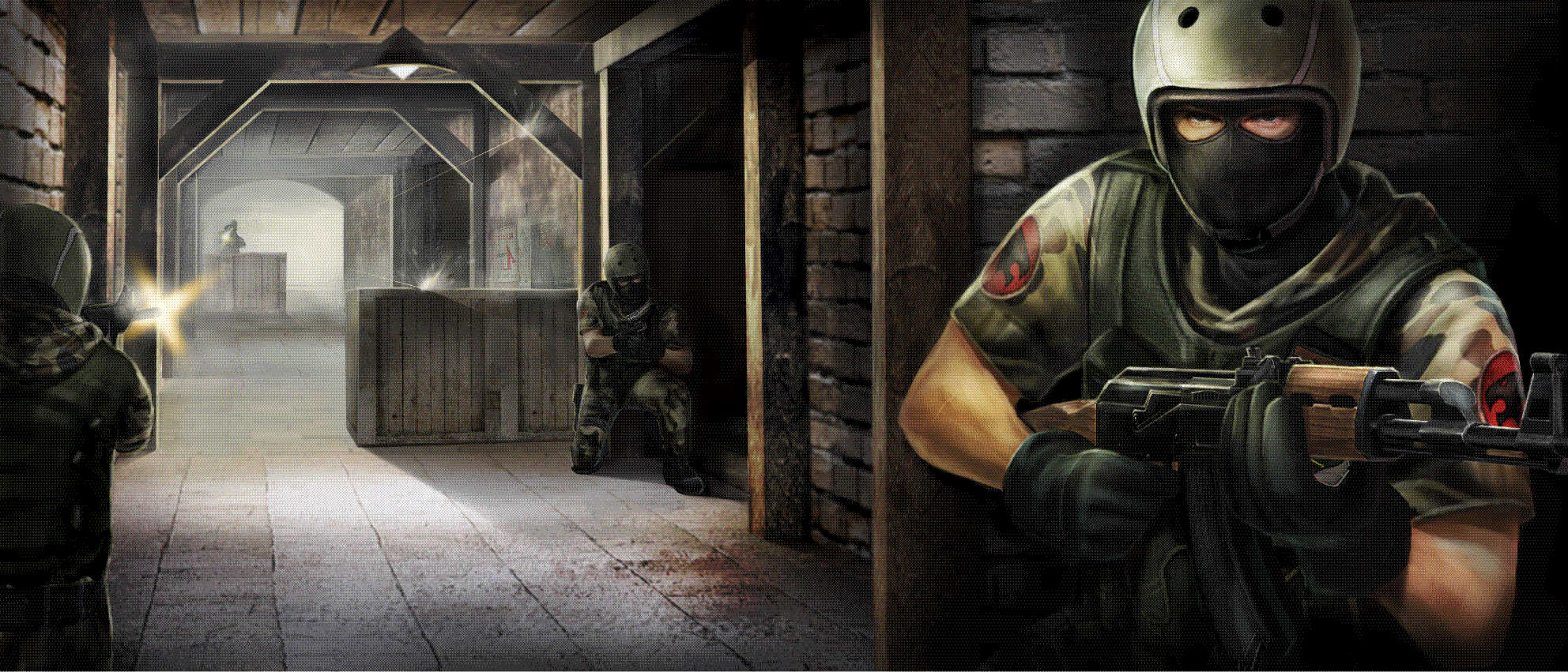 腾讯圣诞献礼,《crossfire》内测开启火种发放