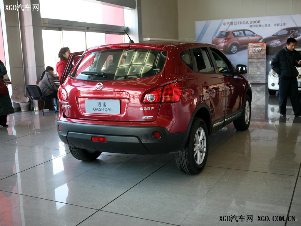 【高清图】 东风日产(dongfeng-nissan)逍客20xv龙 cvt 4wd 图10