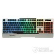 硕王SK-10白色彩虹键盘