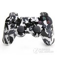 趣迷PS3无线蓝牙游戏手柄 黑白迷彩