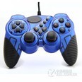 趣迷USB游戏手柄 蓝色