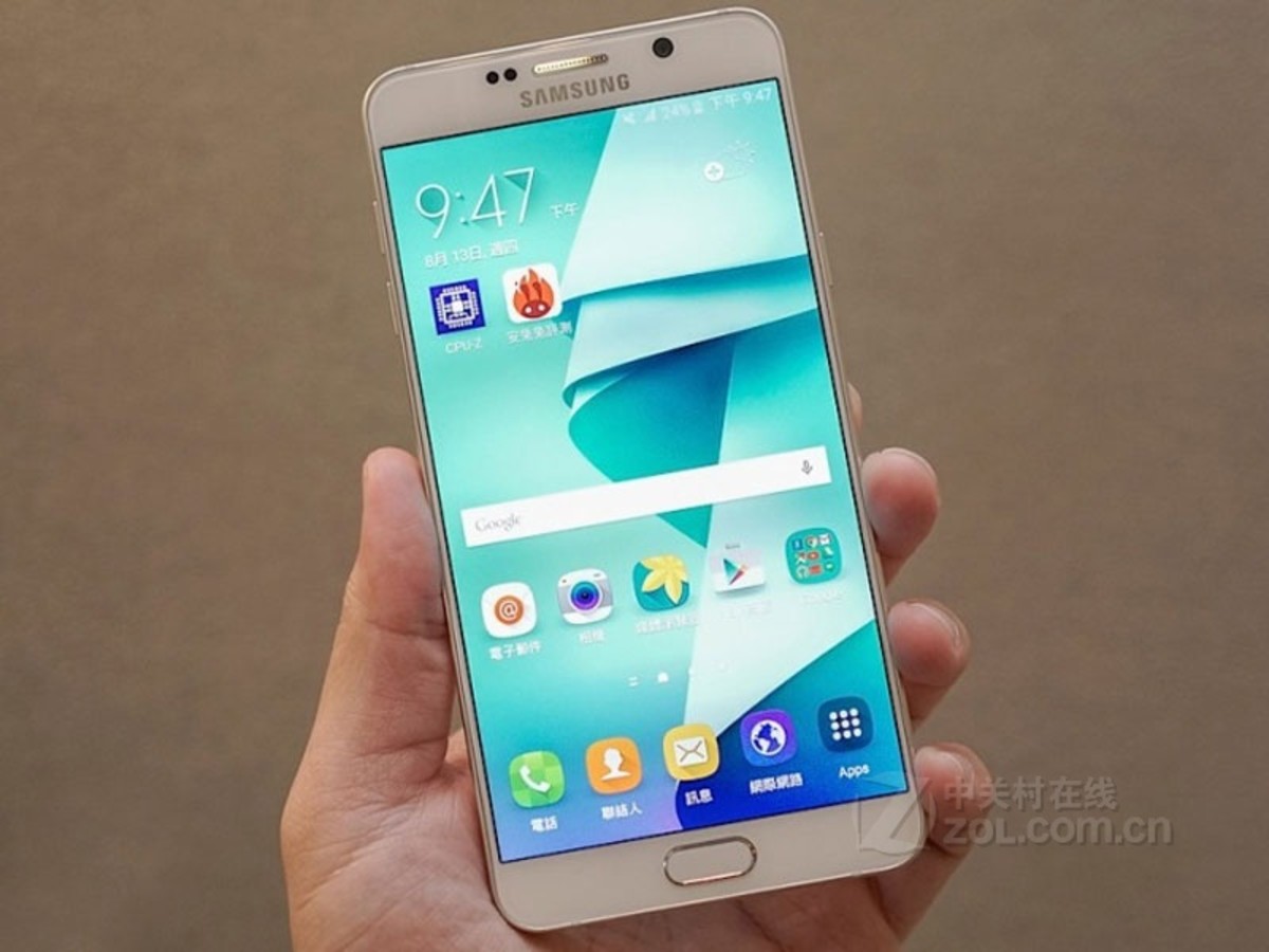 【高清图】 三星(samsung)galaxy note 5(n9200/全网通)其他图赏 图