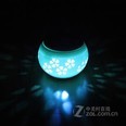 奥智捷太阳能LED灯小夜灯 蝴蝶