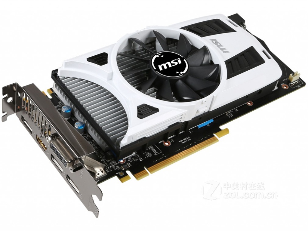 微星gtx 950 pe 2gd5 oc 整体外观图(1/19)