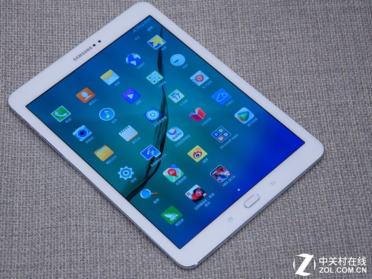 平板电脑 三星平板电脑 三星galaxy tab s2 t810(wlan版) 图片 实拍图