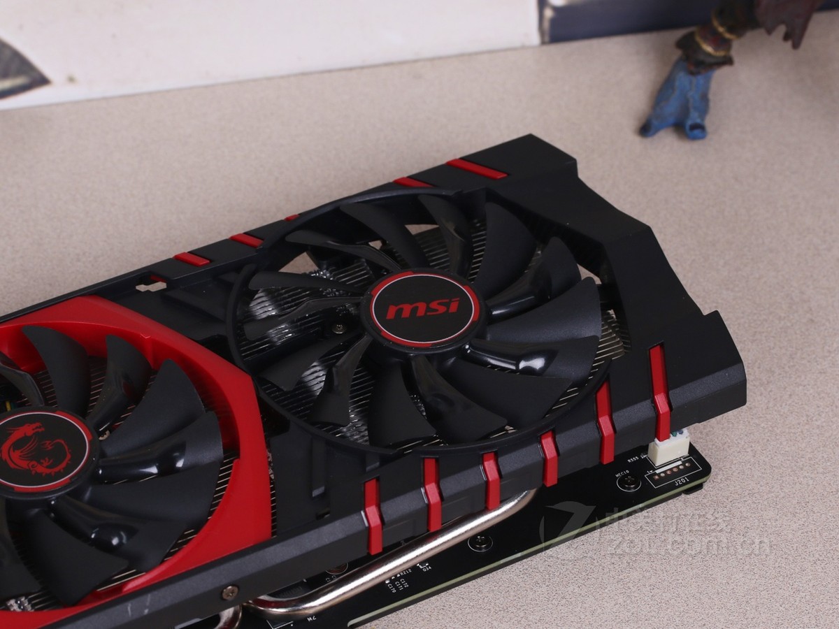 【高清图】 msi微星(msi)微星geforce gtx 950 gaming 2g效果图 图74