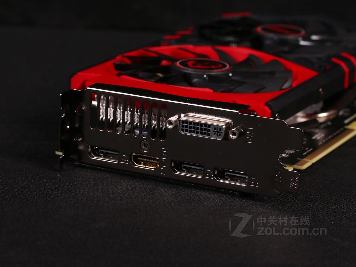 【高清图】 msi微星(msi)微星geforce gtx 950 gaming 2g实拍图 图88