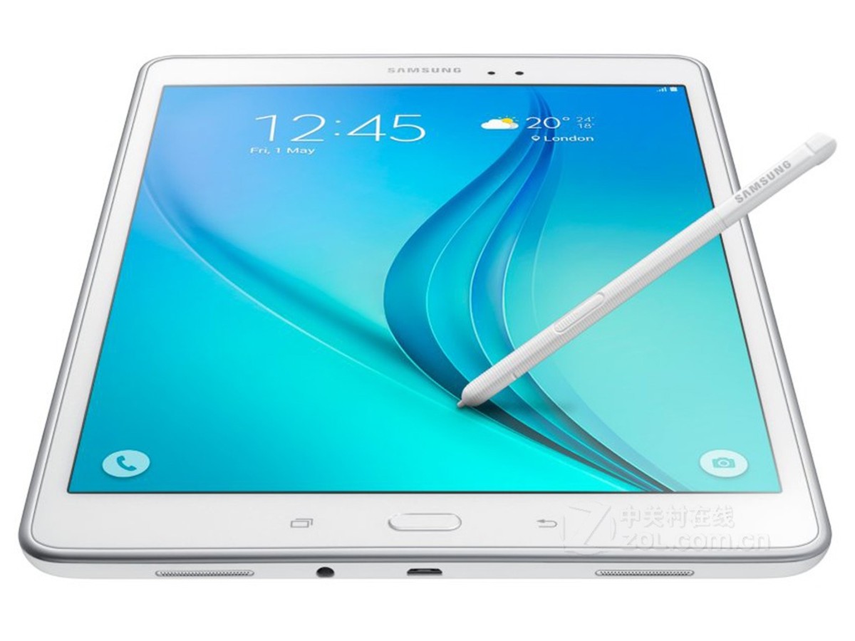 【高清图】 三星(samsung)galaxy tab a 9.7(p555c)整体外观图 图7