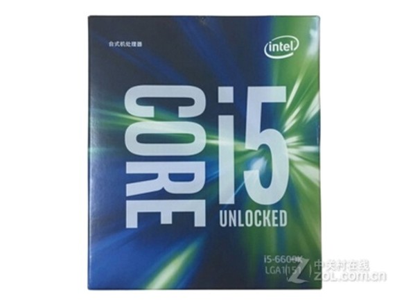 【Intel 酷睿i5 6600K】报价_参数_图片_论坛_Intel 酷睿i5 6600K CPU报价-ZOL中关村在线