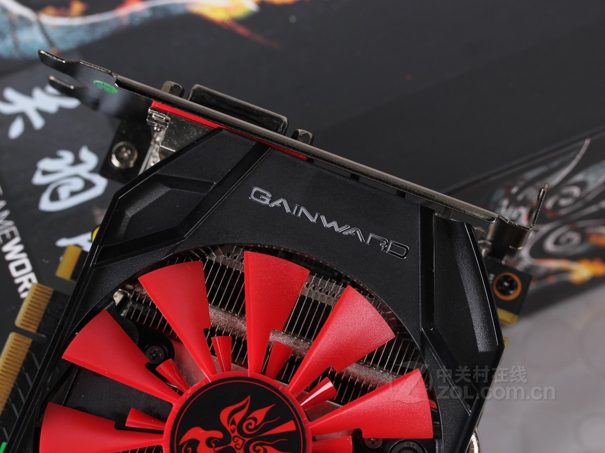 【高清图】 耕升(gainward)gtx 950 关羽版 2g效果图 图93