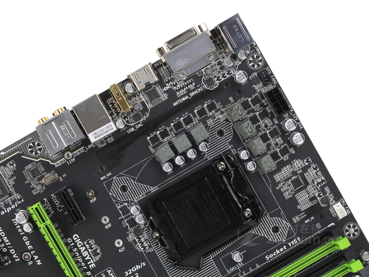 主板 技嘉主板 技嘉g1.sniper b7(rev.1.