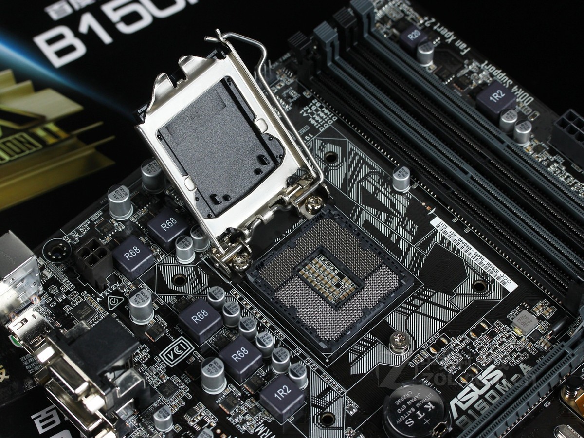 主板 华硕主板 华硕b150m-a 图片 实拍图 14 / 19隐藏