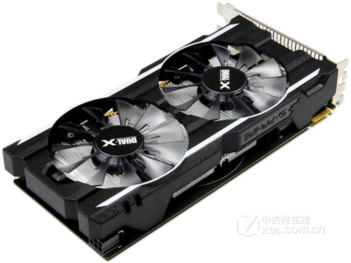 【高清图】 蓝宝石(sapphire)r7 360 2g d5 白金版整体外观图 图8